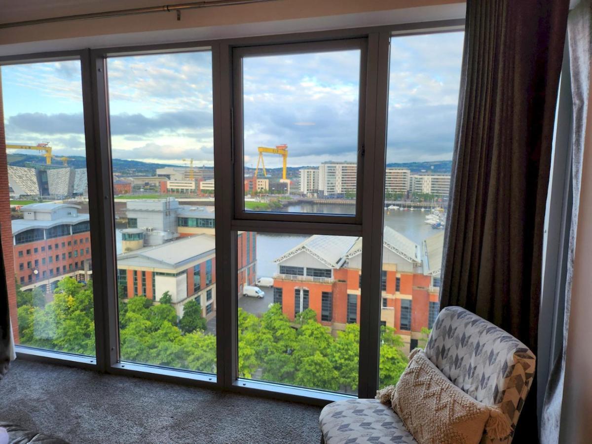 Pass The Keys Stunning Penthouse With Balcony Sunset Views Apartment เบลฟาสต์ ภายนอก รูปภาพ